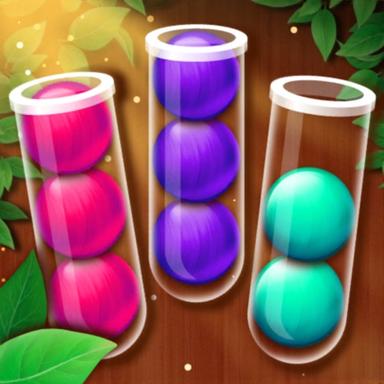 Woody Sort: Ball Sort Puzzle icon