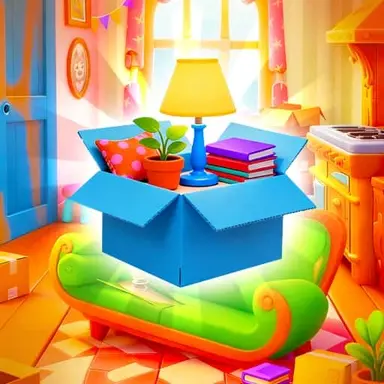 Decor Puzzle 3D: Sort & Tidy US AOS icon