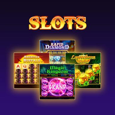 Slots Rush iOS (INTL) (OS2ID 23355) icon