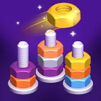 Nut Sort - Multi - 21 days icon