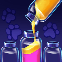 Color Sort Water Purrfect Puzz - Multi - 21 days icon