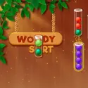 Woody Sort - Ball Sort Puzzle icon