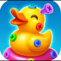Screw Out 3D: Nut Sort Jam icon