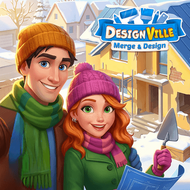 DesignVille: Merge & Design icon