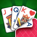 Big Card Solitaire - Android icon