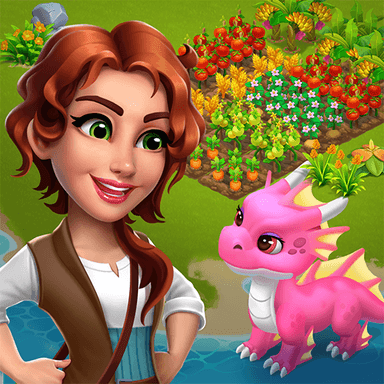 Dragon Farm: Island Adventure icon