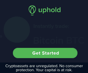 Uphold: Buy BTC, ETH and 360+ icon