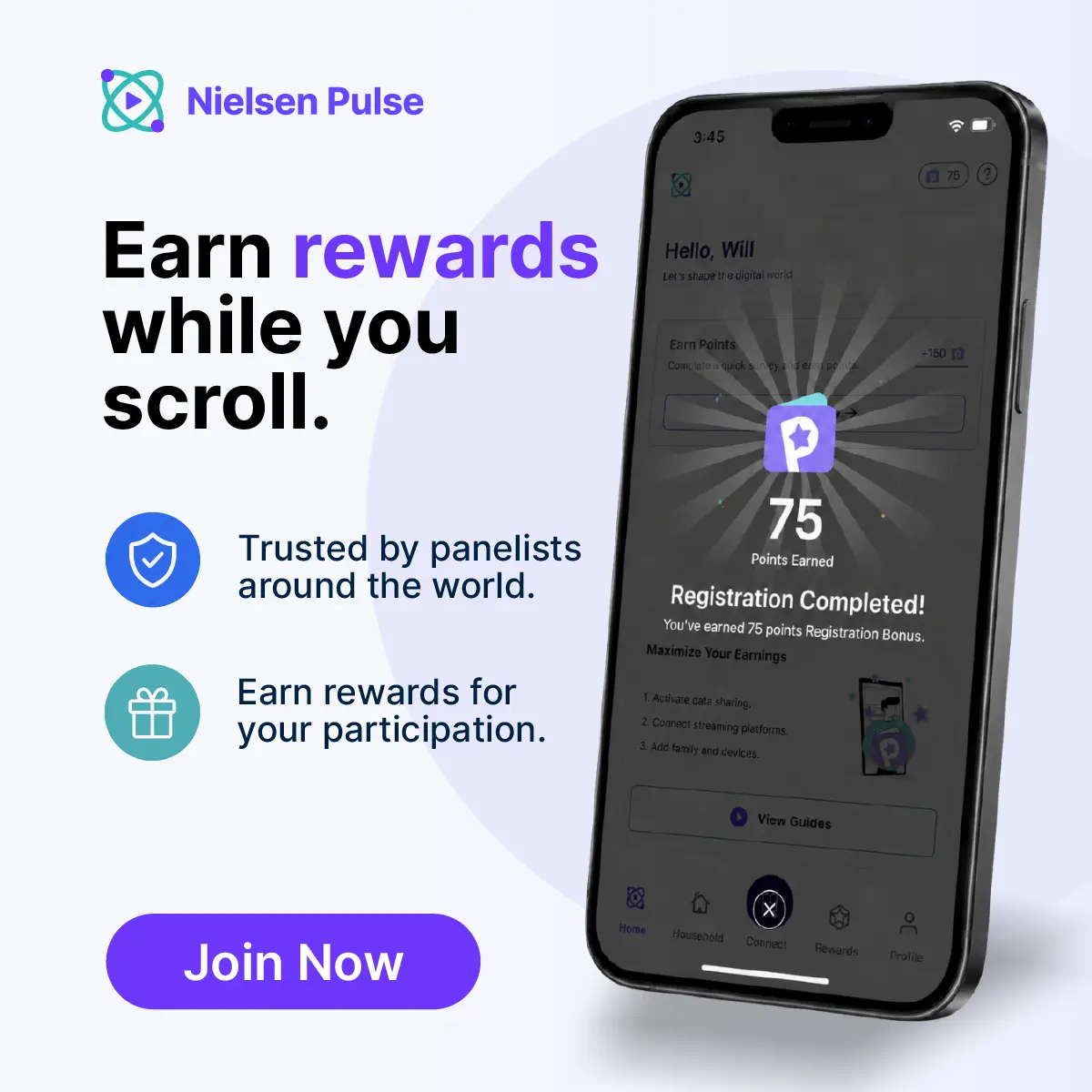 Nielsen Pulse icon