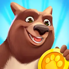 Animals & Coins: Animal Run icon