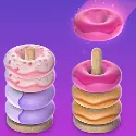 Hoop Stack 3D - Color Sort icon