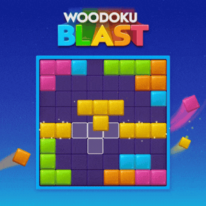 Woodoku Blast icon