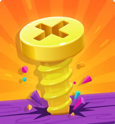 Woodbolt Sort: Nuts & Screws icon