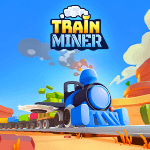 Train Miner: Idle Railway Game icon