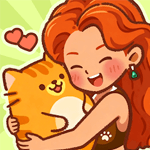 Cat Garden Merge icon