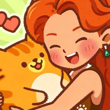 Cat Garden Merge icon