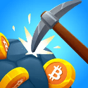 Bitcoin Miner: Idle Tycoon - iOS icon