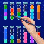 Color Water Sort Puzzle Games - Android icon