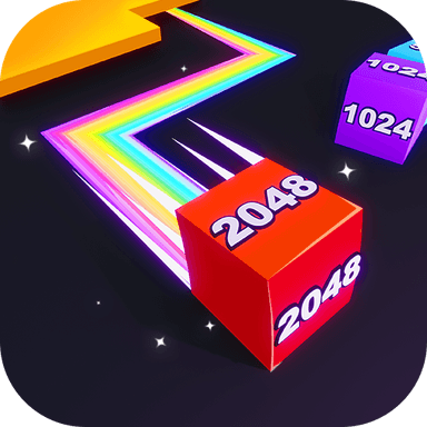 Jelly Cube Run 2048 - Merge io icon