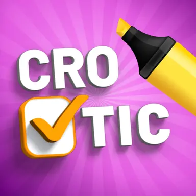 Crostic Srossword - Word Puzzles icon