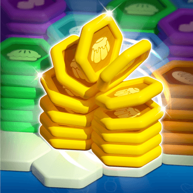 Cooking Blast 3D : Hexa Match icon