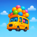 Bubble Bus: Parking Jam Puzzle icon